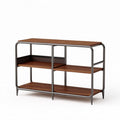 Mobili in legno e metallo per soggiorno con dimensioni 80 x 40 x 75cm